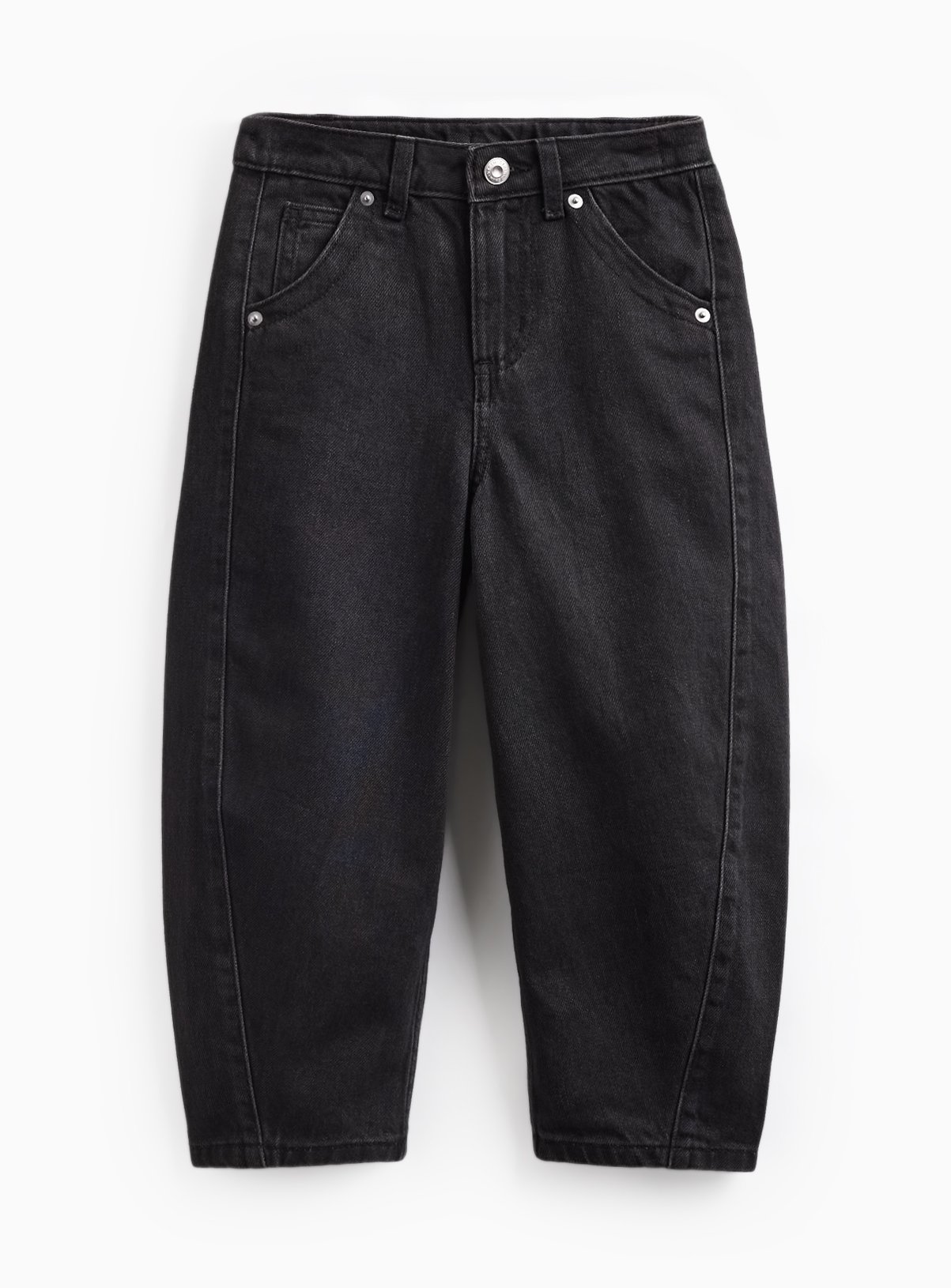 Black Barrel Leg Jeans 6 years