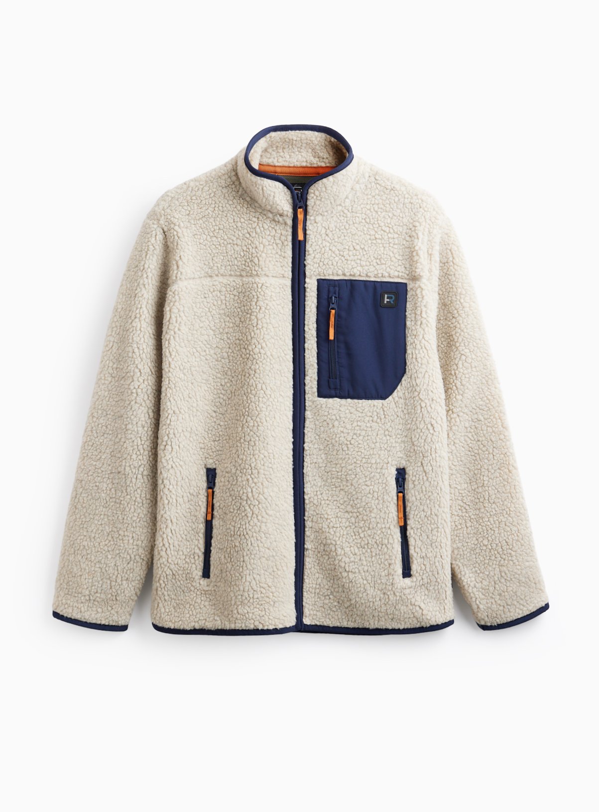 REAKTIV Cream Athleisure Borg Fleece 