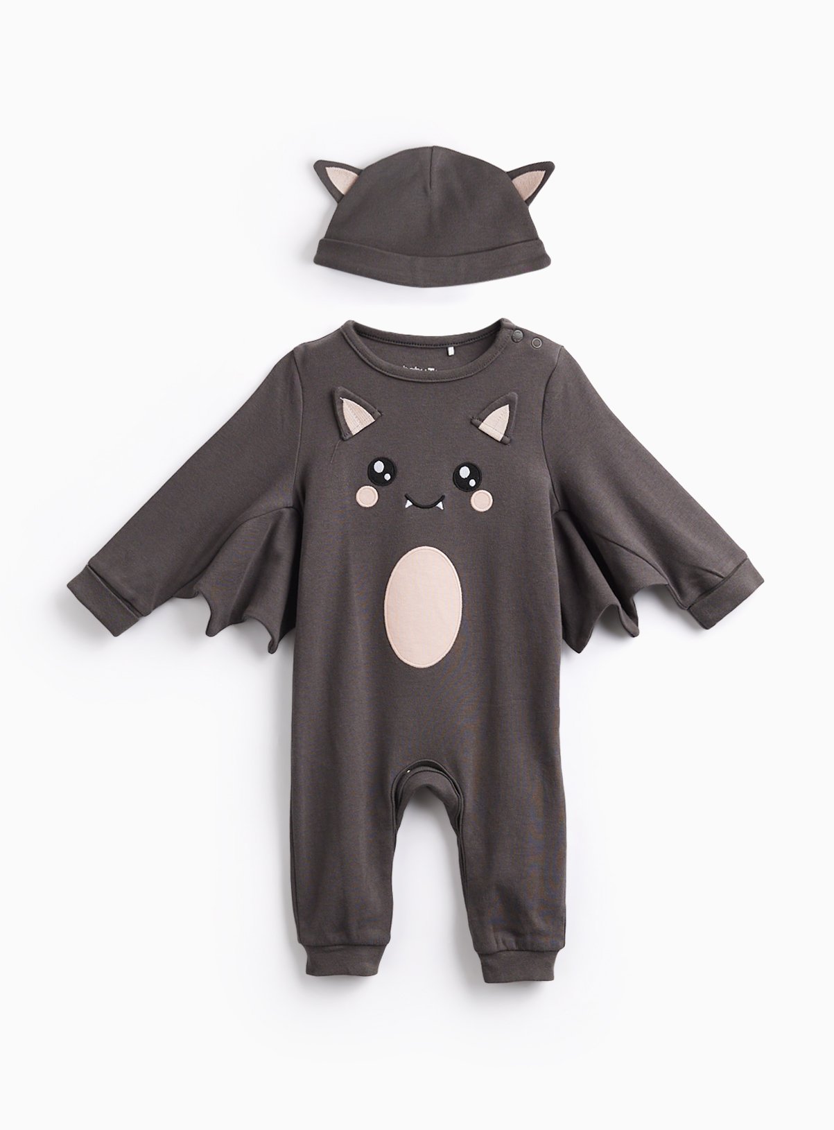 Halloween Bat Wing Sleepsuit Set 