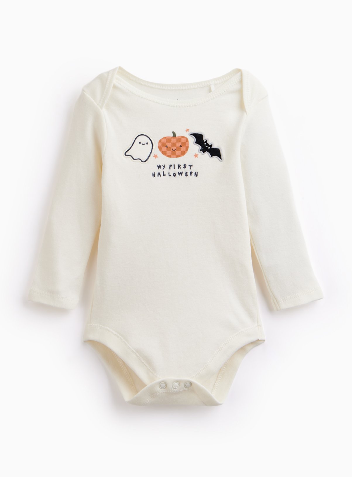 Cream My First Halloween Bodysuit Up to 3 mths
