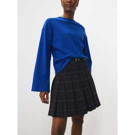 Pleated Tartan Check Mini Kilt