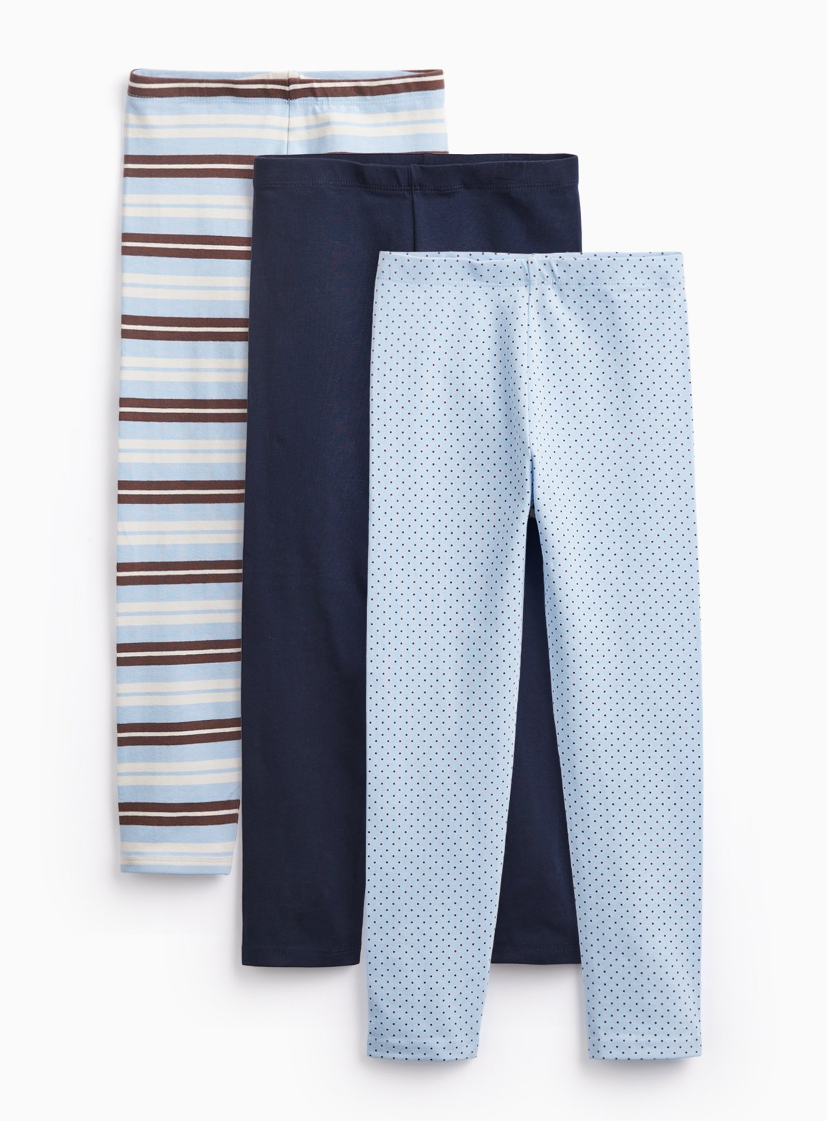 Navy Leggings 3 Pack 