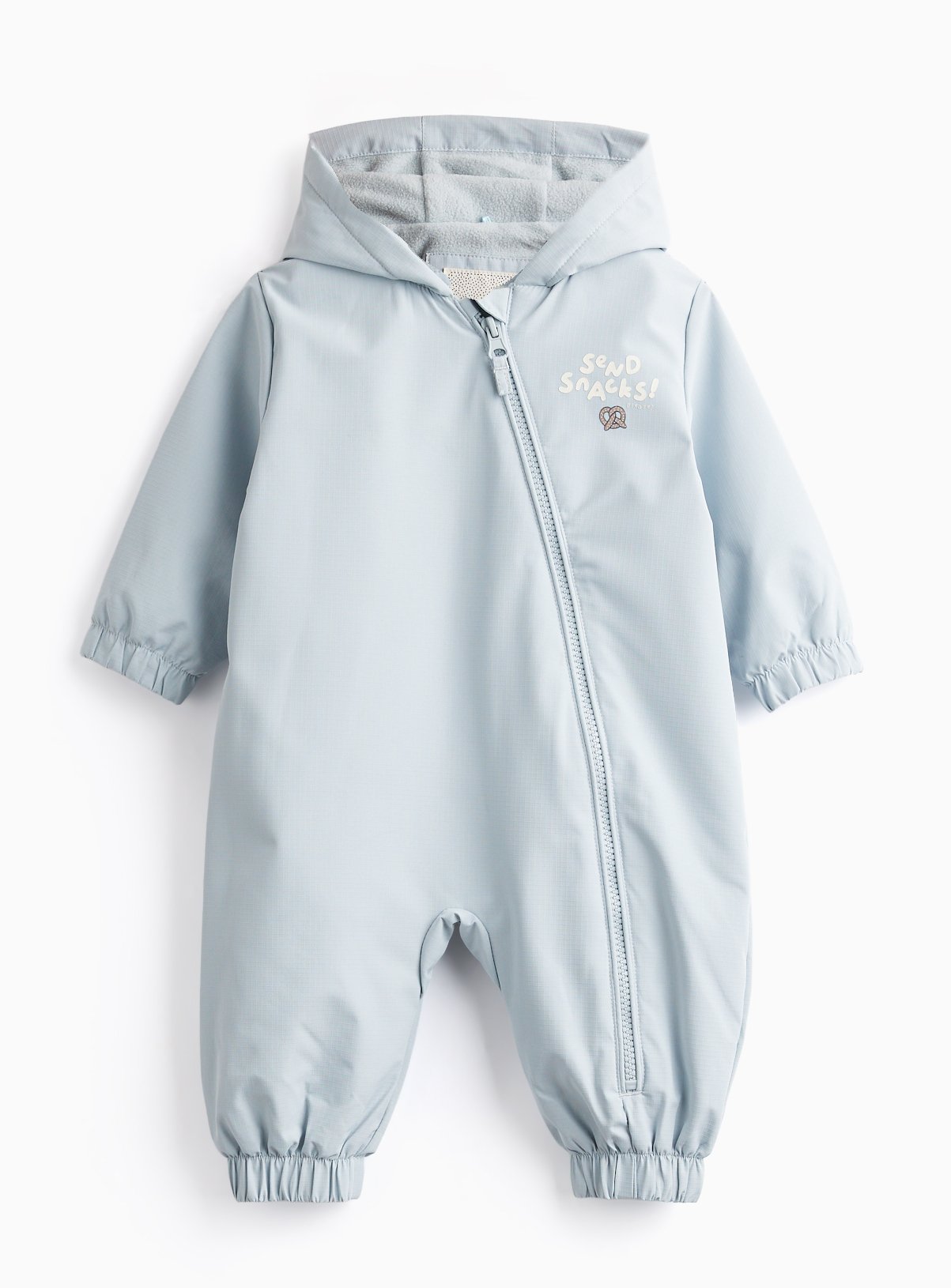 Blue Send Snacks Puddlesuit 2-3 years