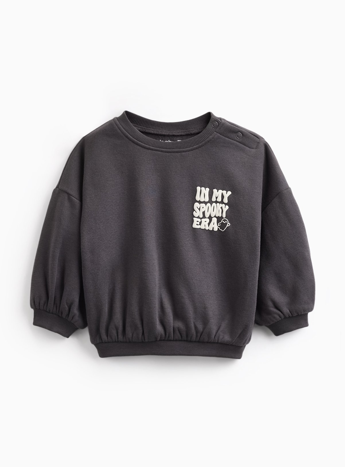 Halloween Black In My Spooky Era Sweatshirt 