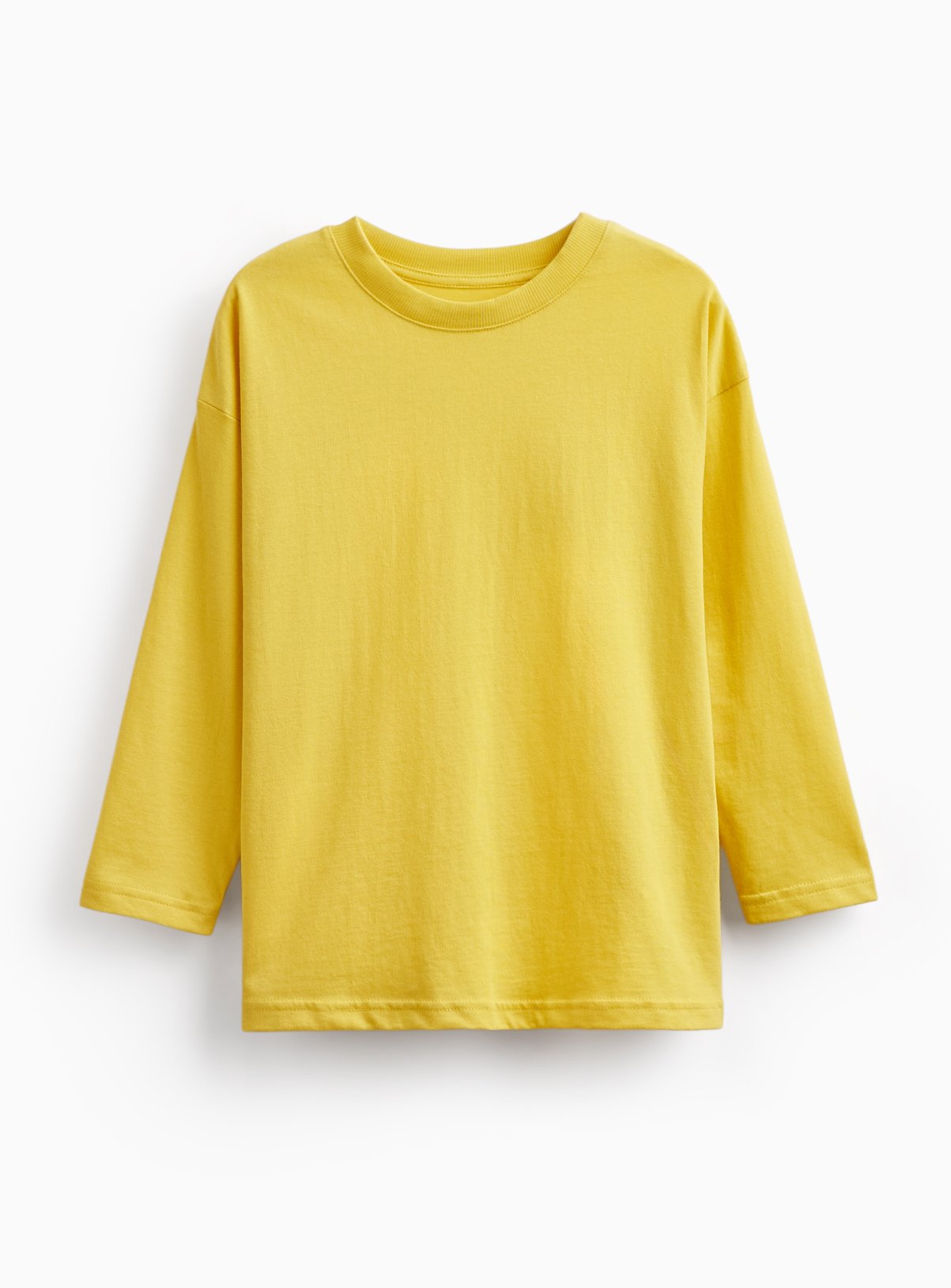 Yellow World Mental Health Day Long Sleeve T-Shirt 6 years