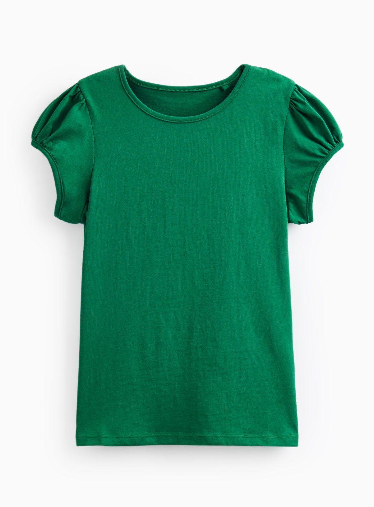 Green Puff Sleeve T-Shirt 2 Pack 7 years