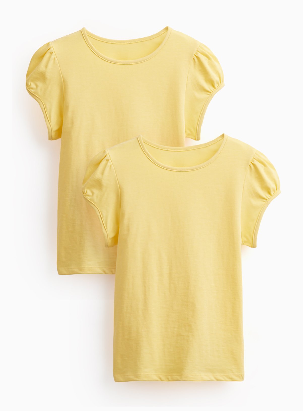 Puff Sleeve T-Shirt 2 Pack 