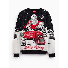 Coca-Cola Holidays Are Coming Christmas Jumper