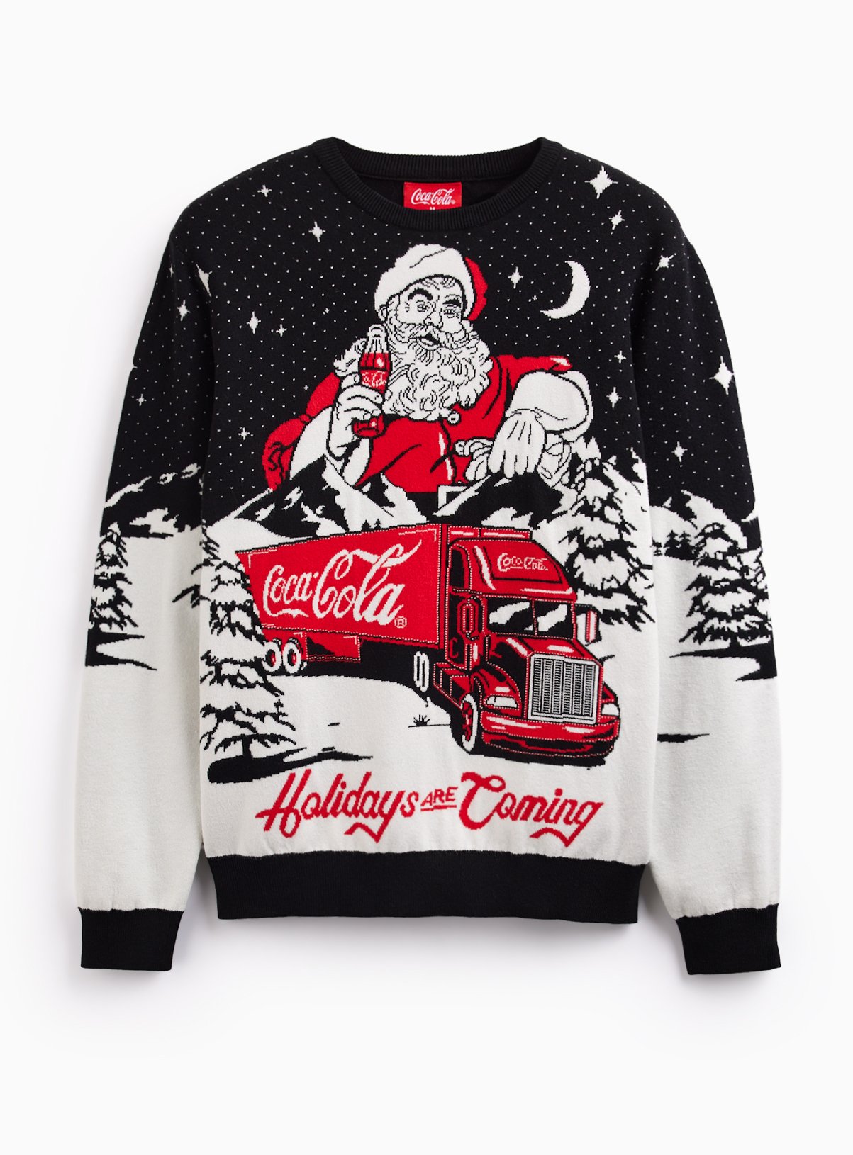 Coca-Cola Holidays Are Coming Christmas Jumper 