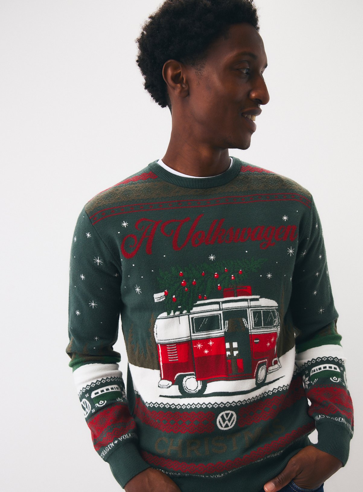 Volkswagen Christmas Jumper 