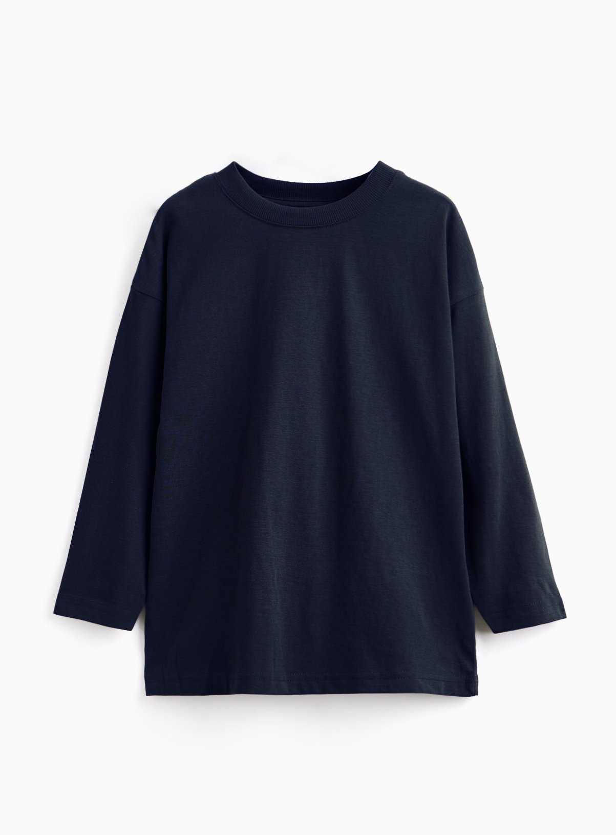 Black Long Sleeve Top 6 years