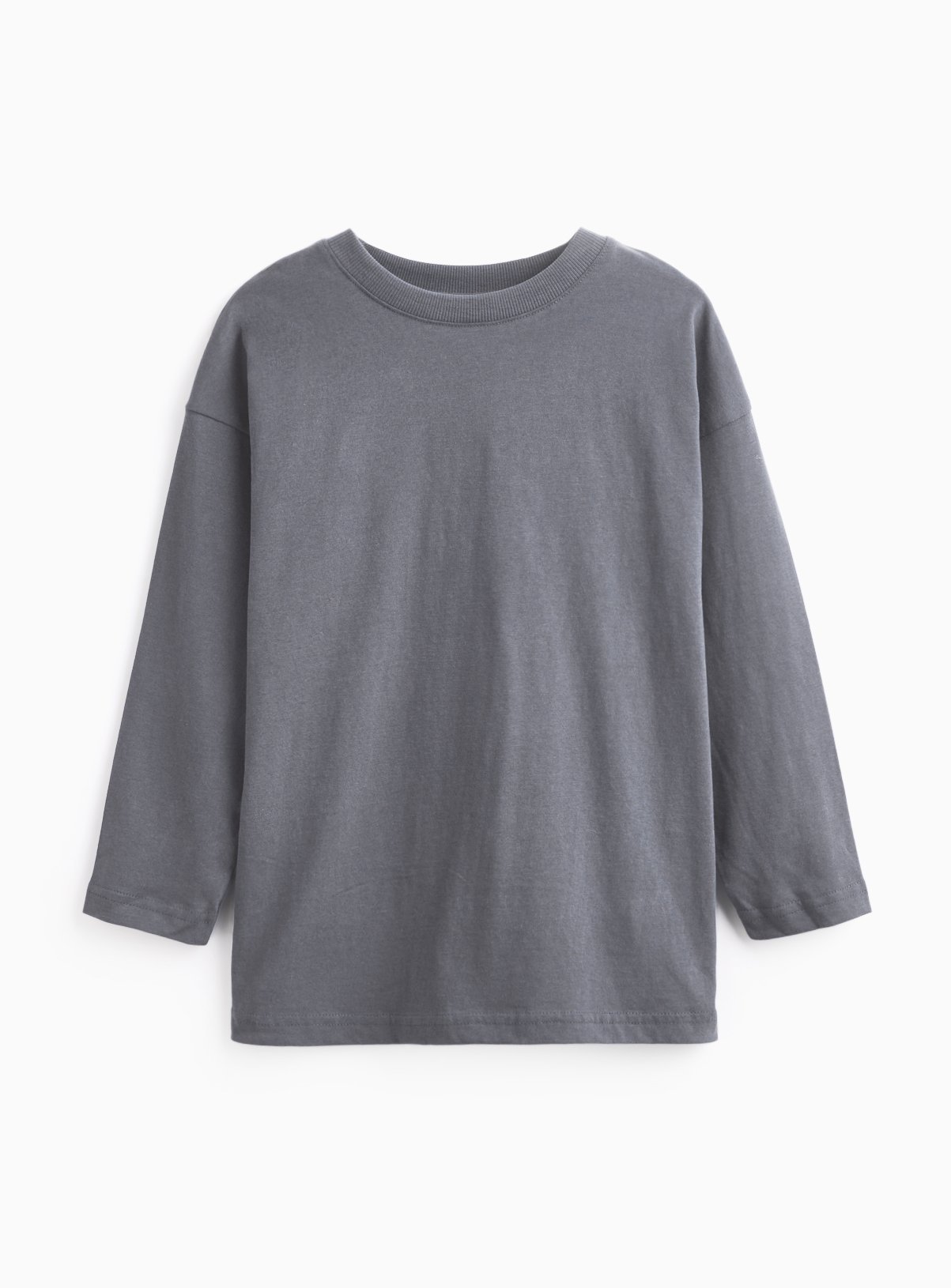 Charcoal Long Sleeve Top 12 years