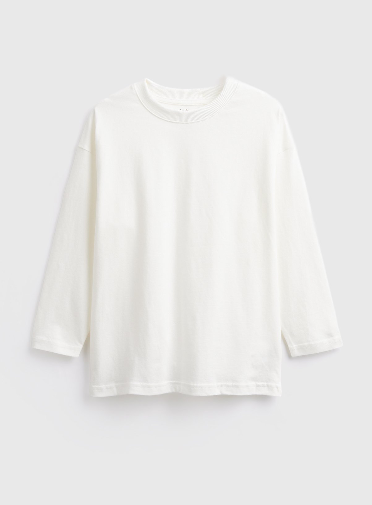 White Long Sleeve Top 5 years