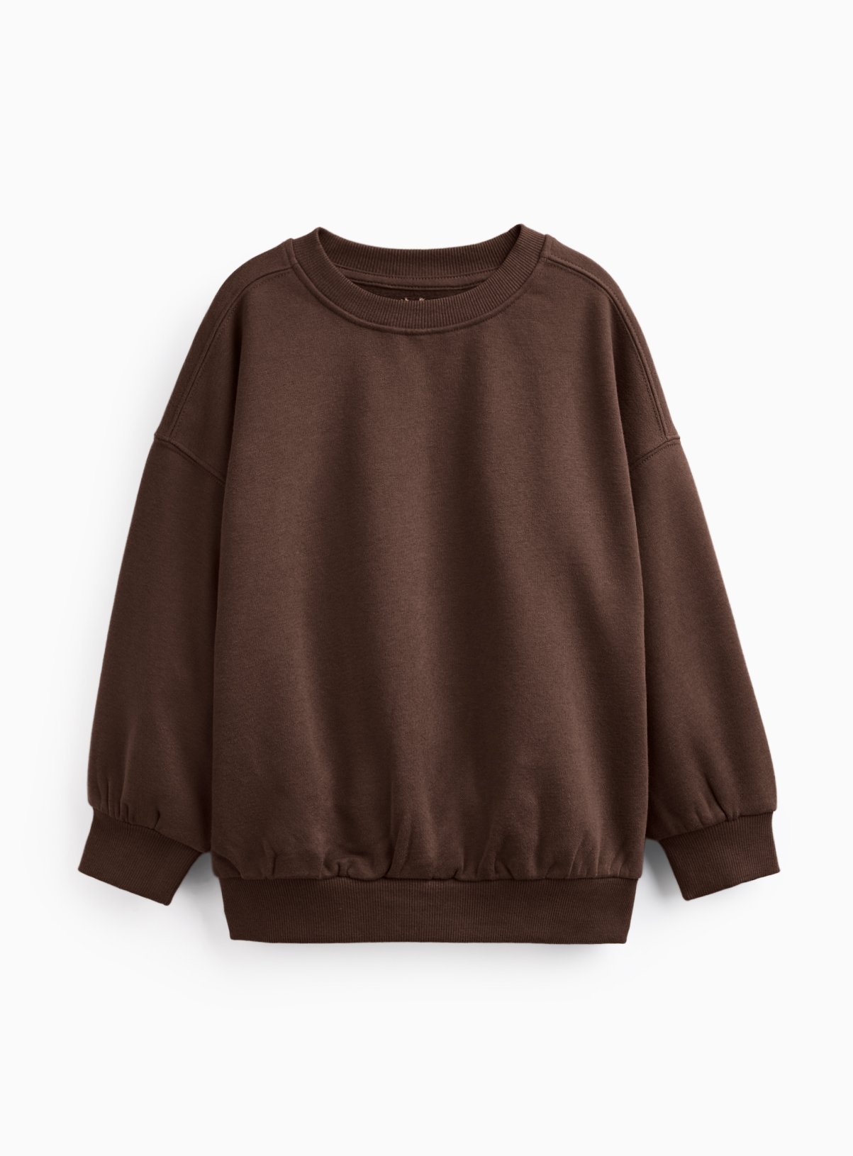 Crew Neck Sweatshirt 