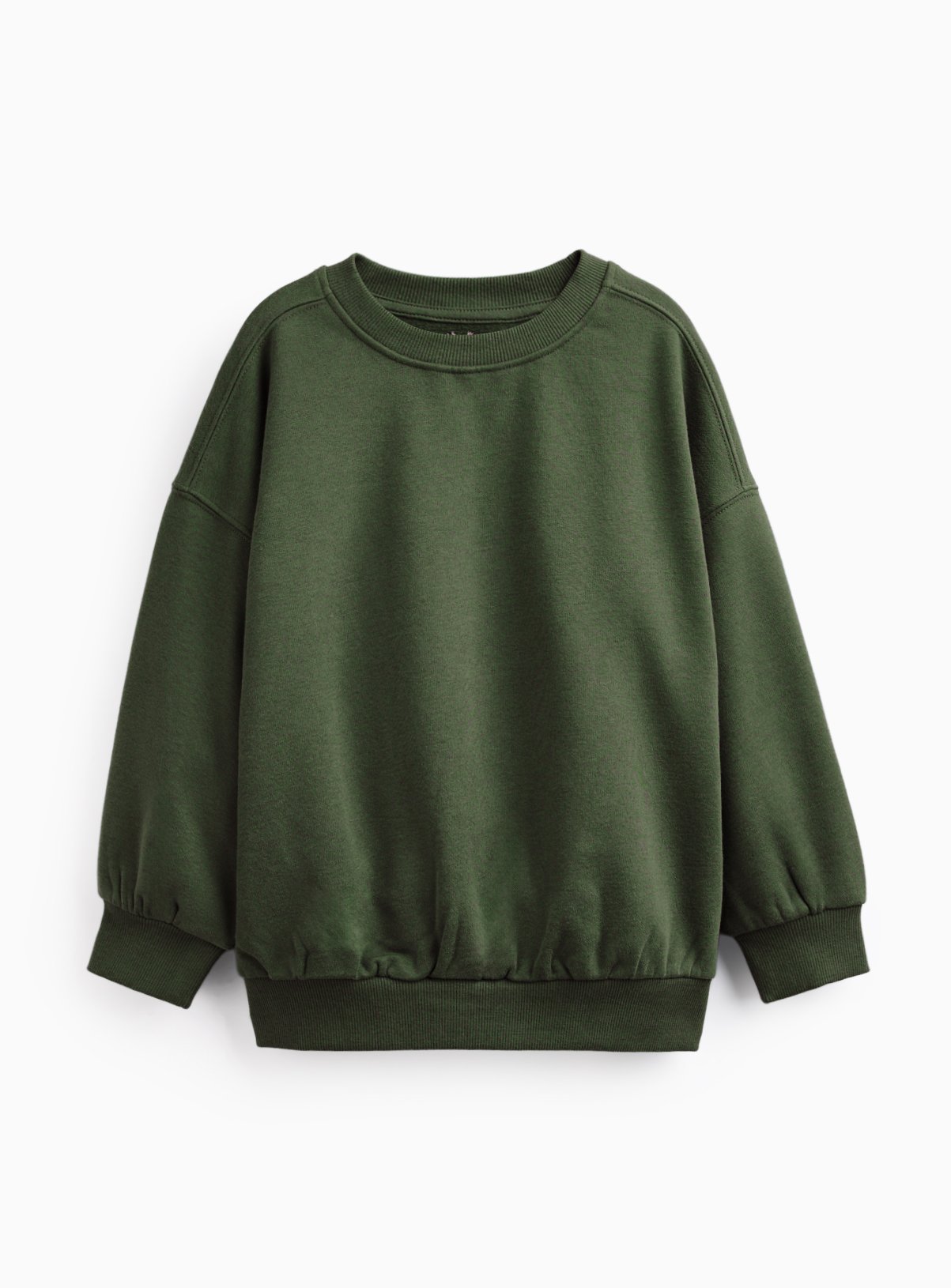 Crew Neck Sweatshirt 