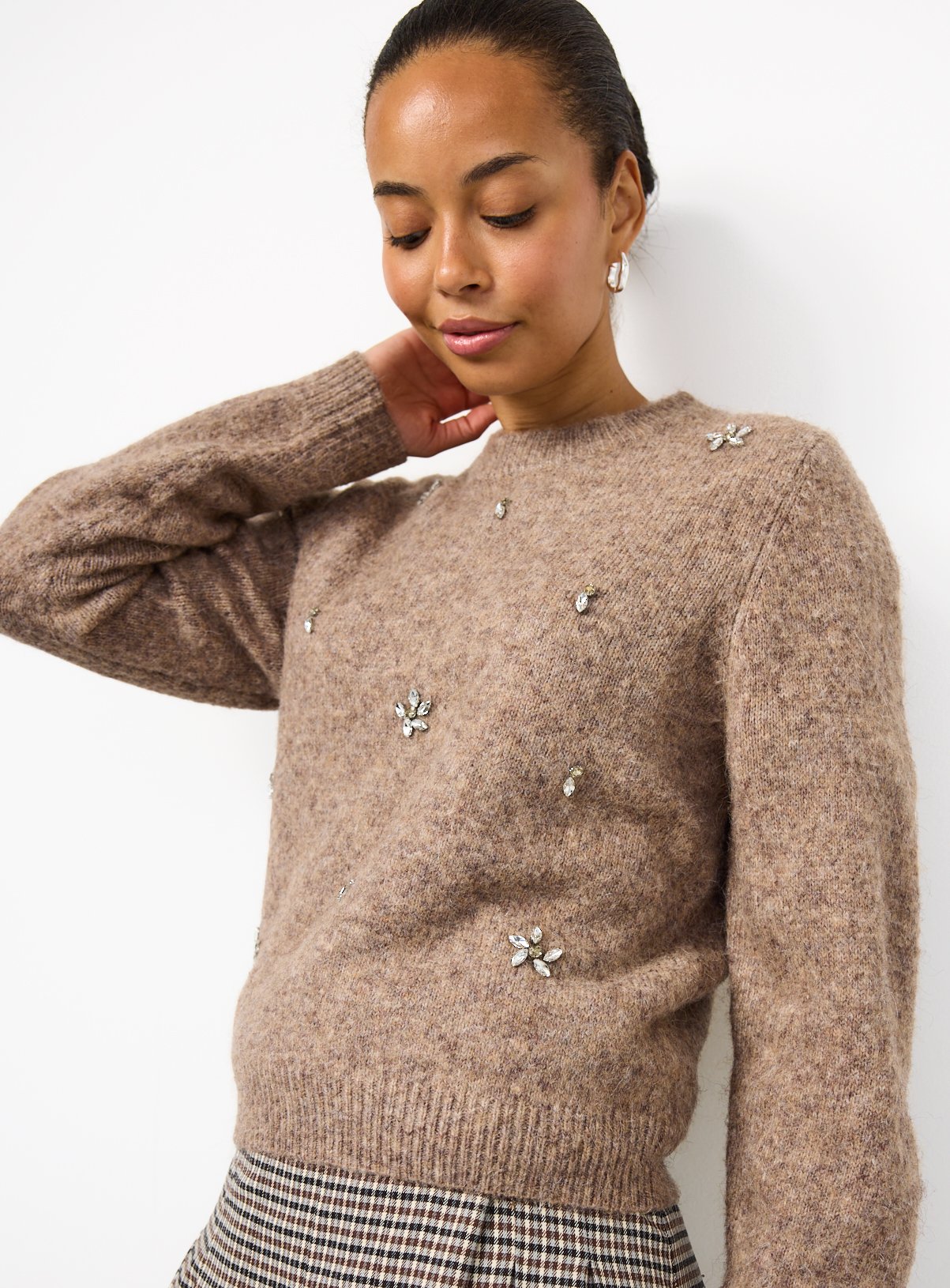 Brown Jewel Jumper 