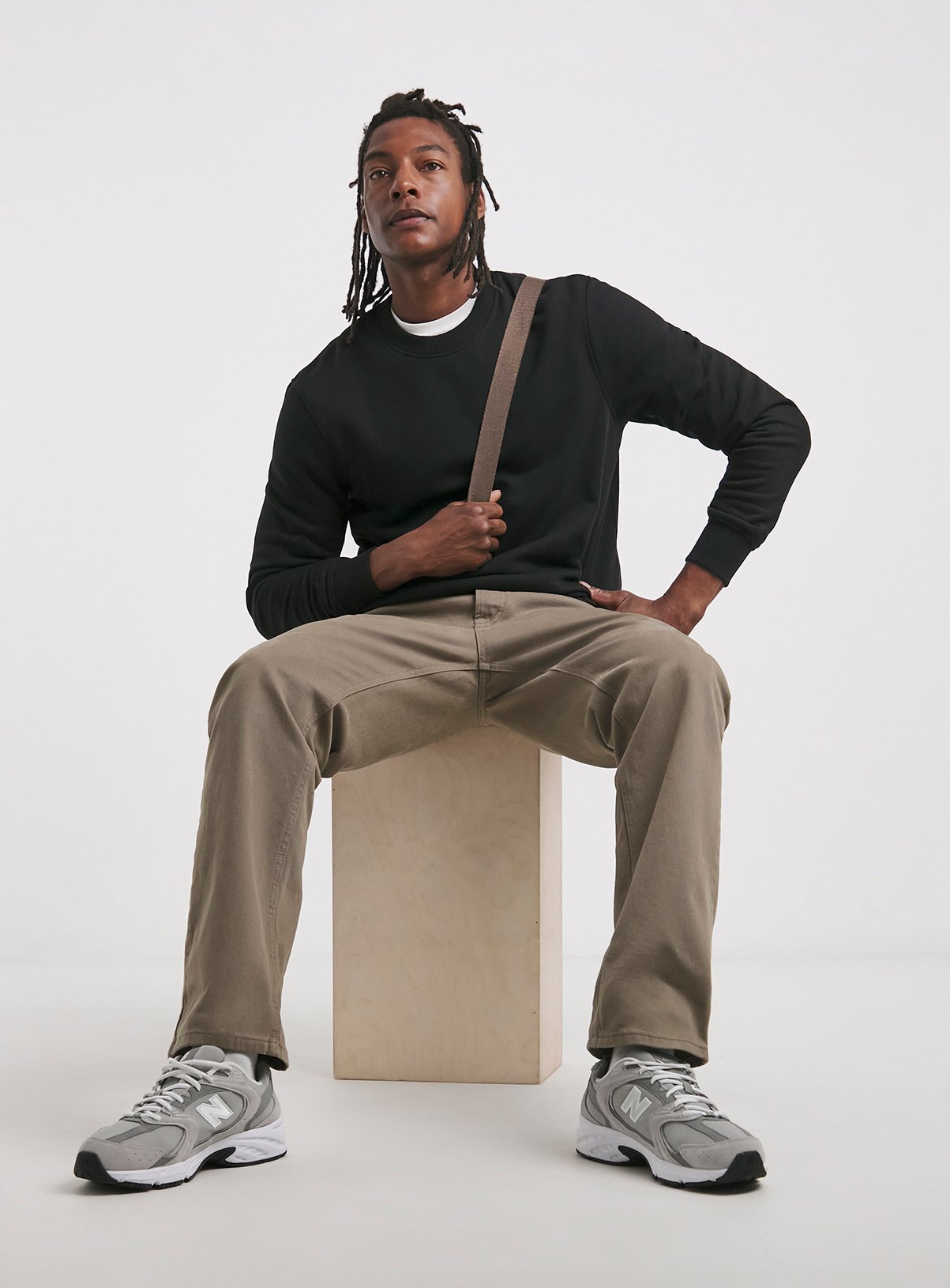 JACAMO Oversized Garment Washed Overhead Sweat XL