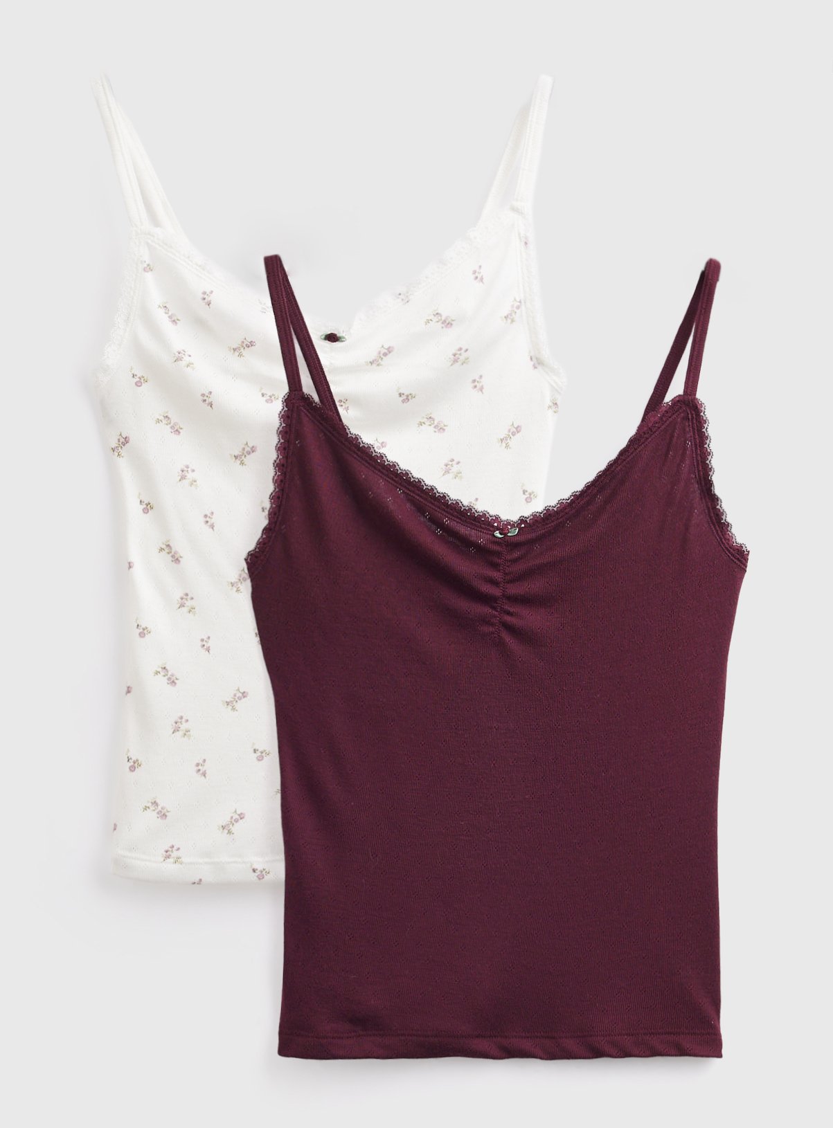 Thermal Long Sleeve Tops 2-Pack  