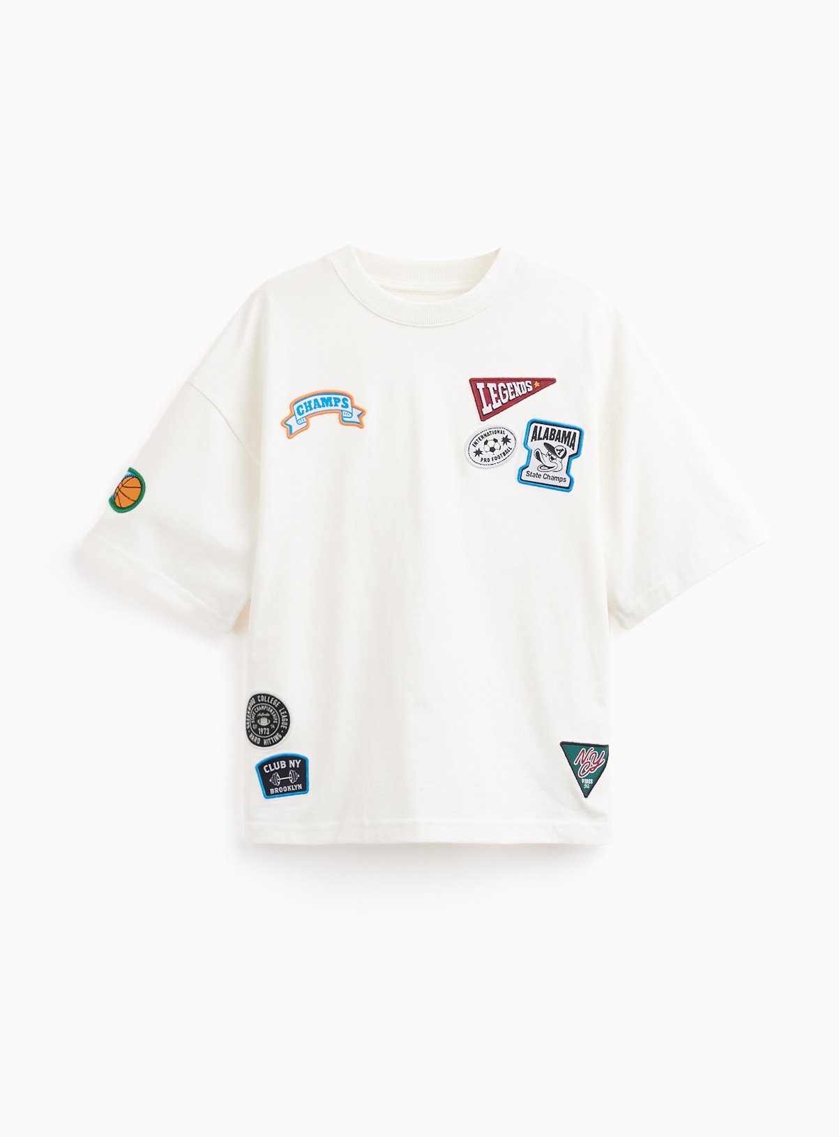 90's NYC Badges T-Shirt 