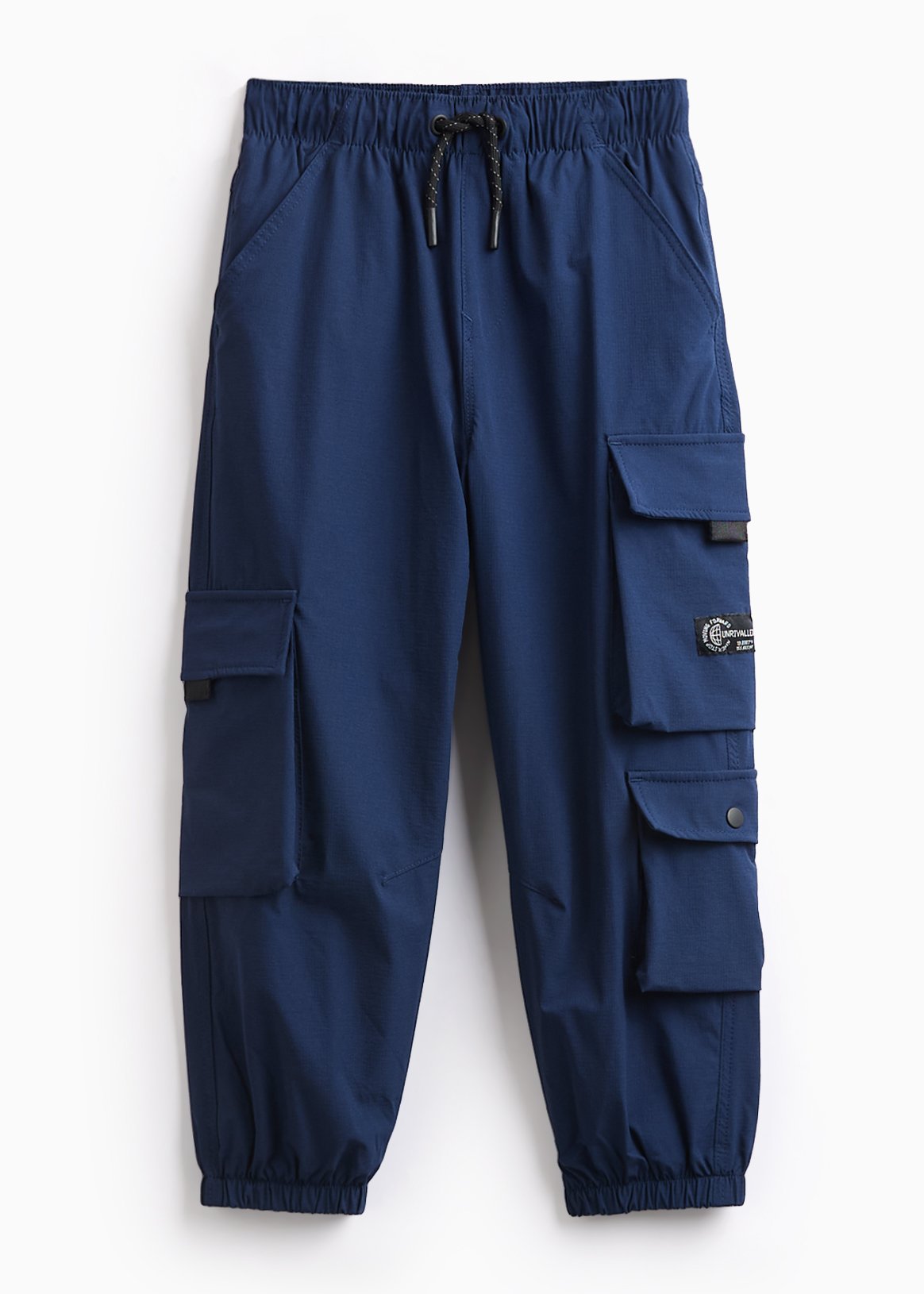 Navy Baggy Tech Trousers 13 years