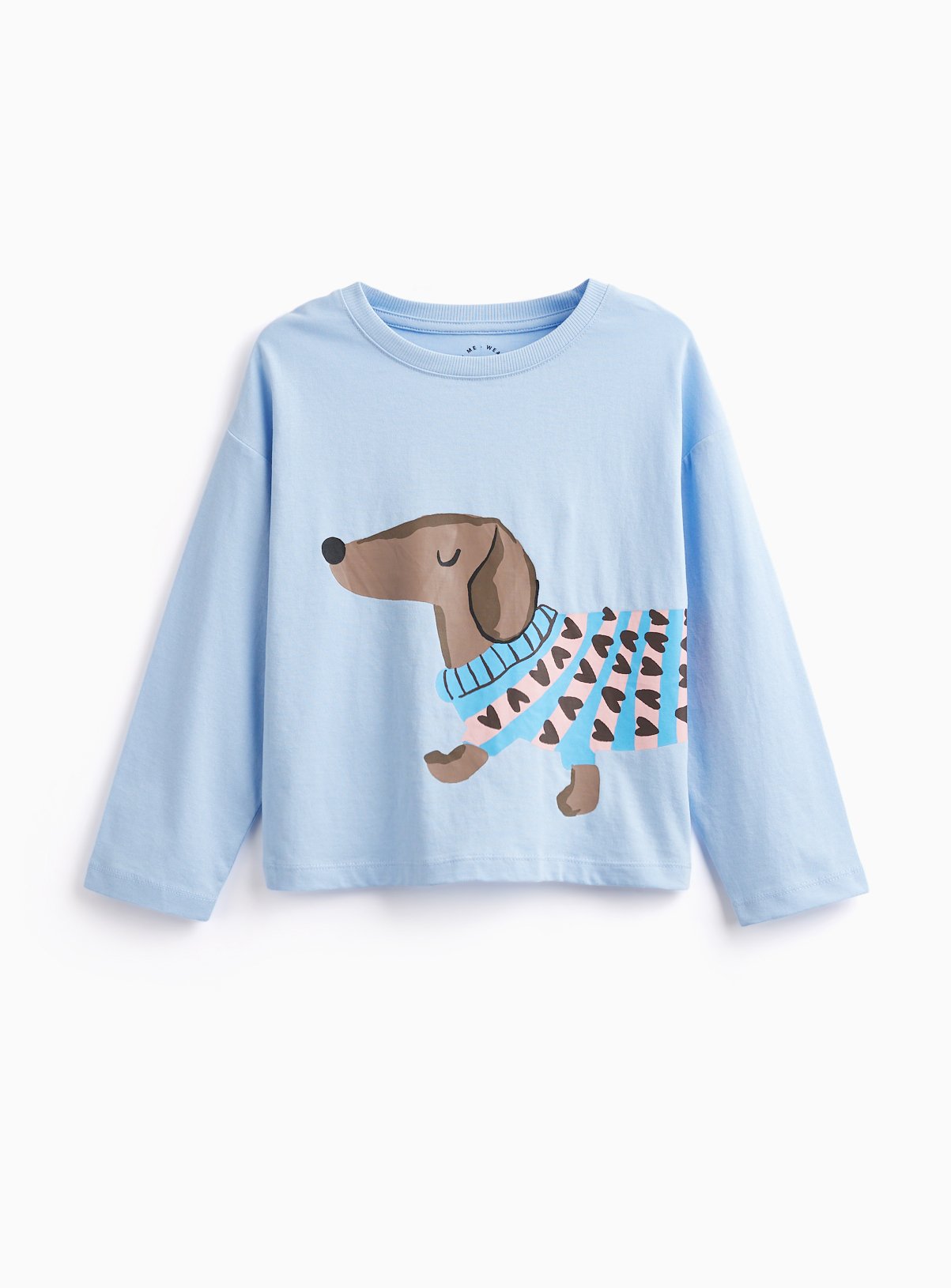 Long Sleeve Graphic T-Shirt 