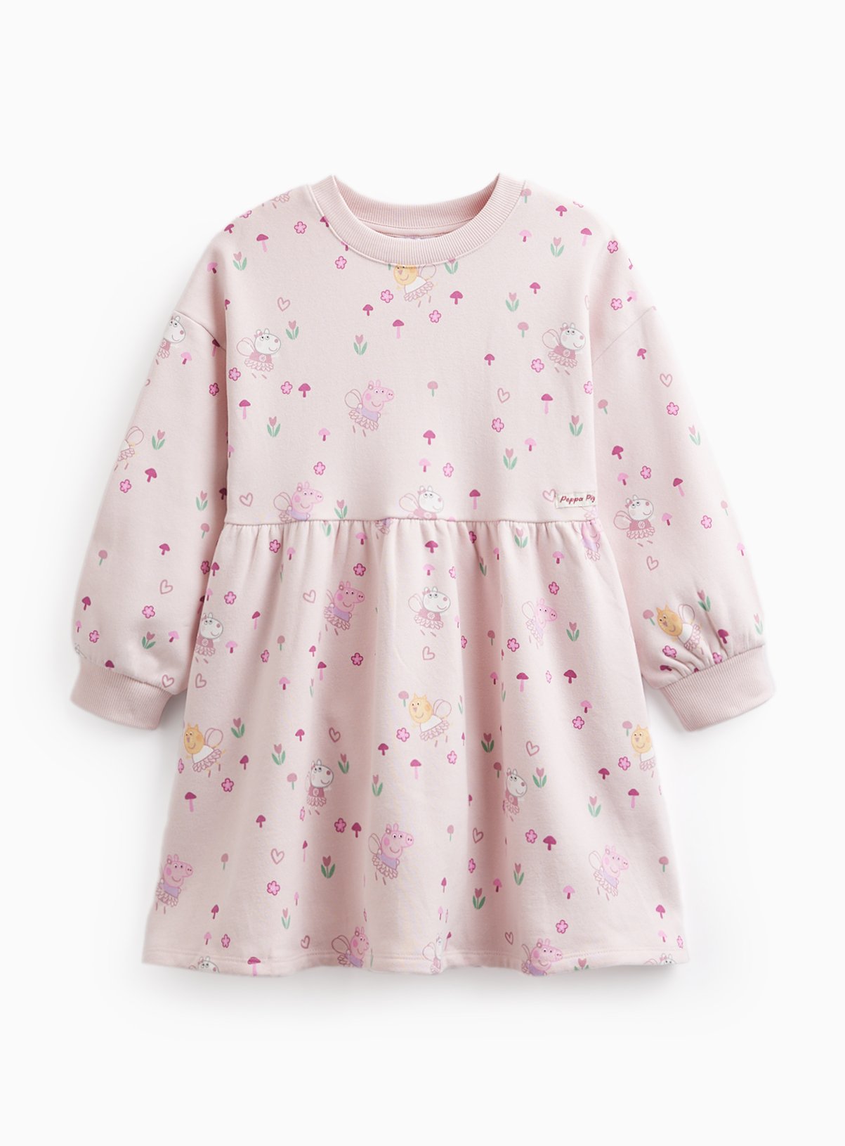 Peppa Pig Character Sweatshirt Dress 