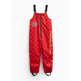 Disney Cars Lightning McQueen Check Salopettes