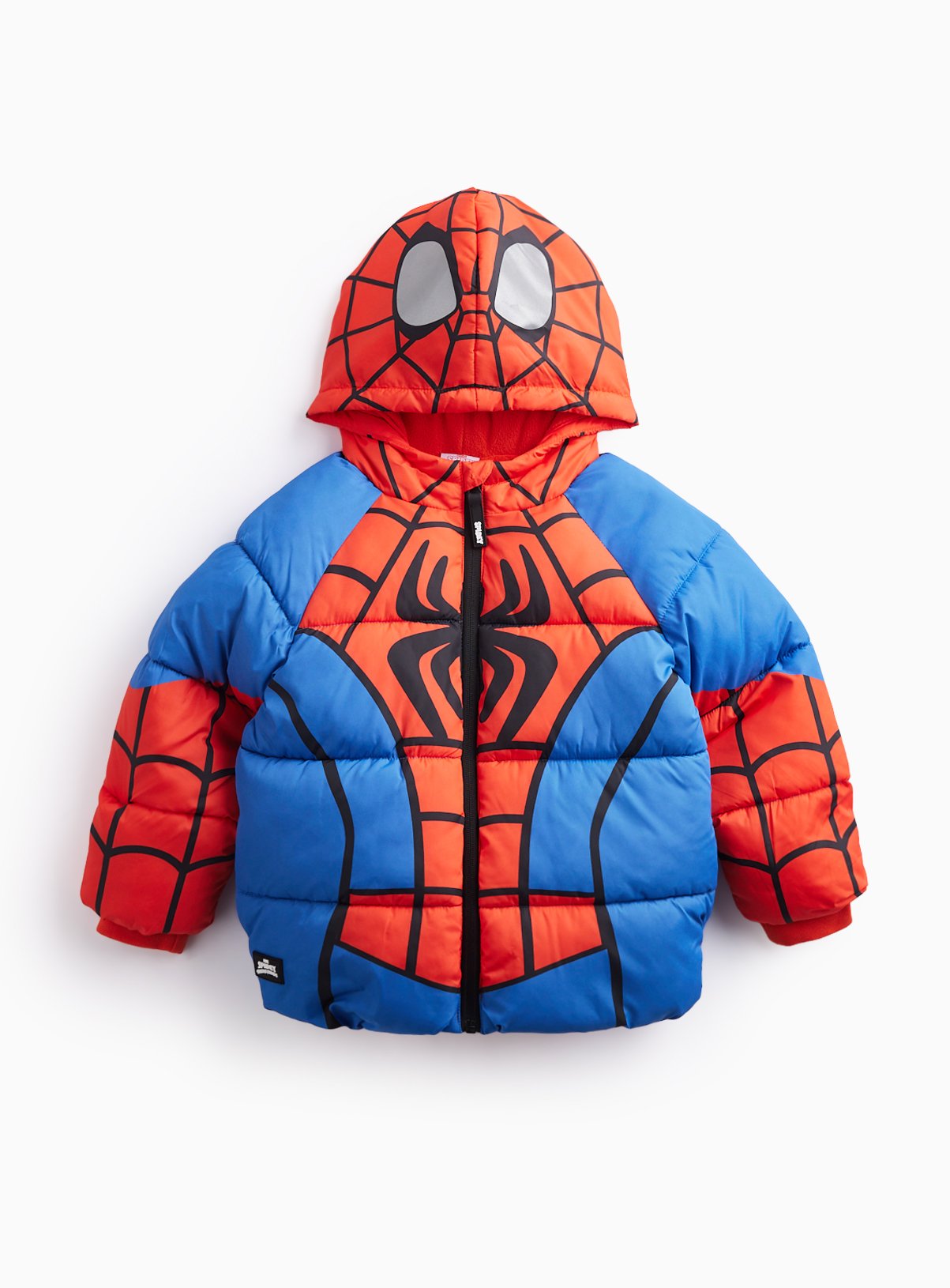 Disney Spider-Man Puffer Jacket 