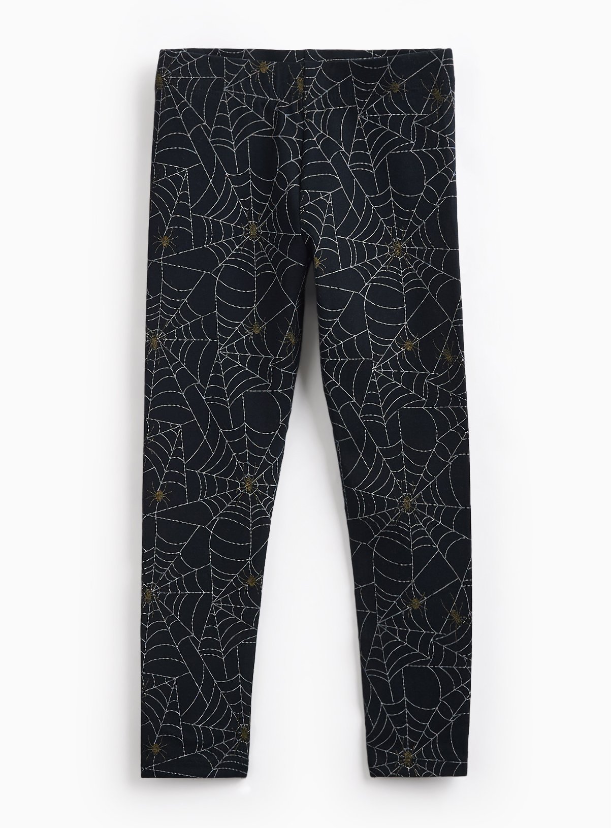 Halloween Black All Over Print Leggings 