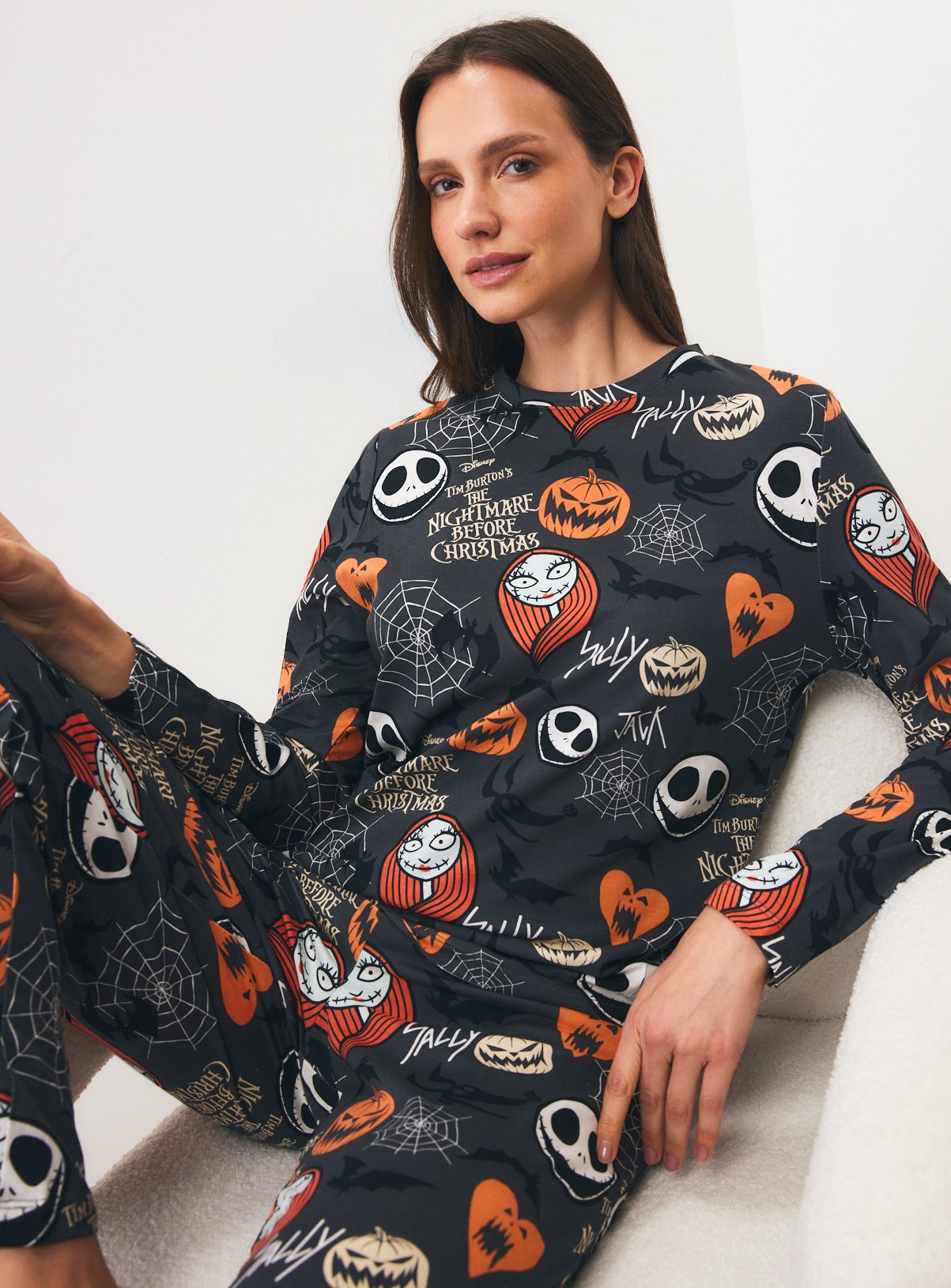 Family Matching The Nightmare Before Christmas Pyjama Set 