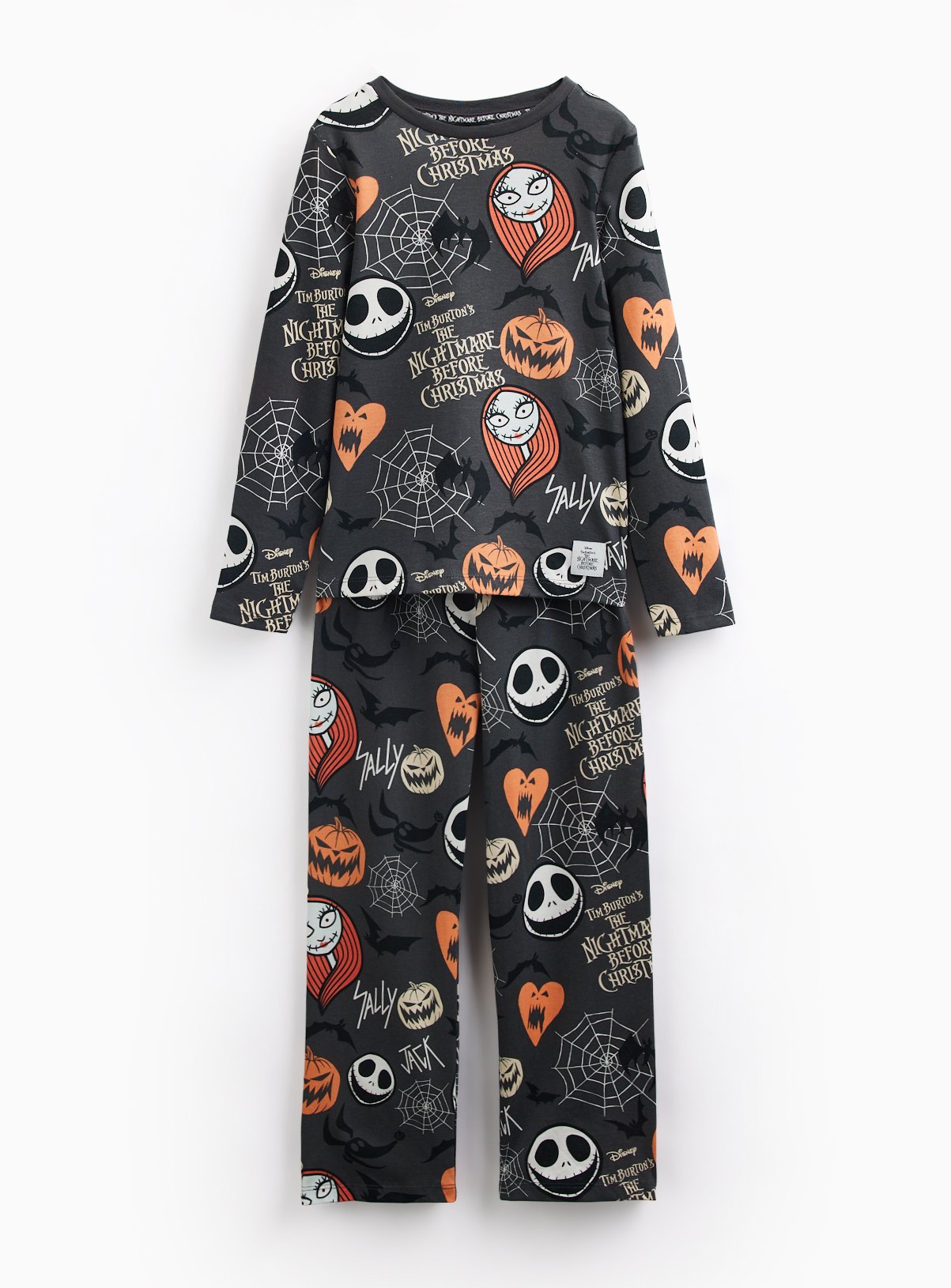 The Nightmare Before Christmas Halloween Pyjama Set 