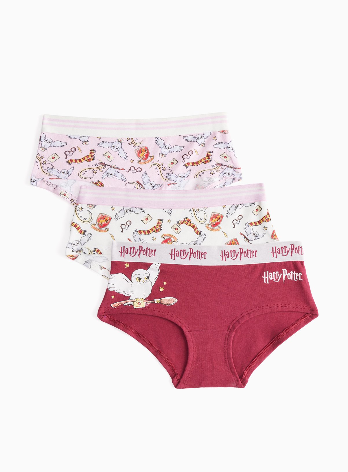 Harry Potter Shorts 3 Pack 
