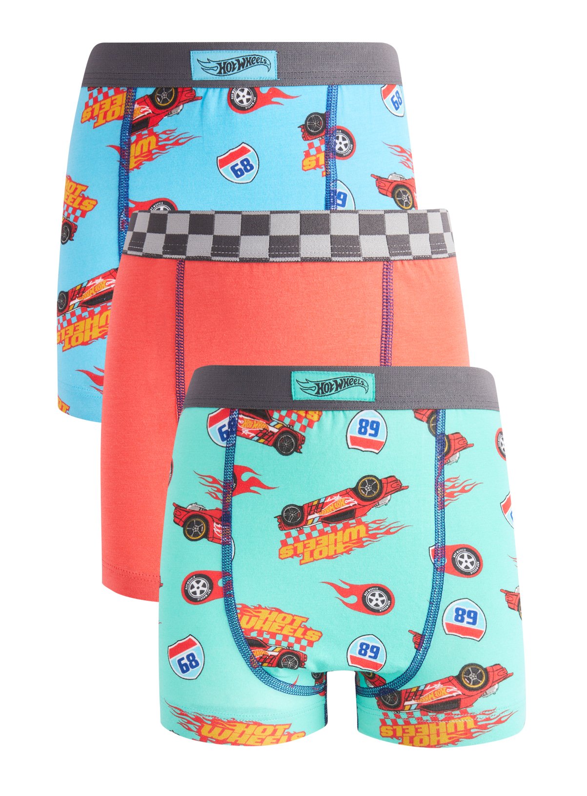 Hot Wheels Trunks 3 Pack 
