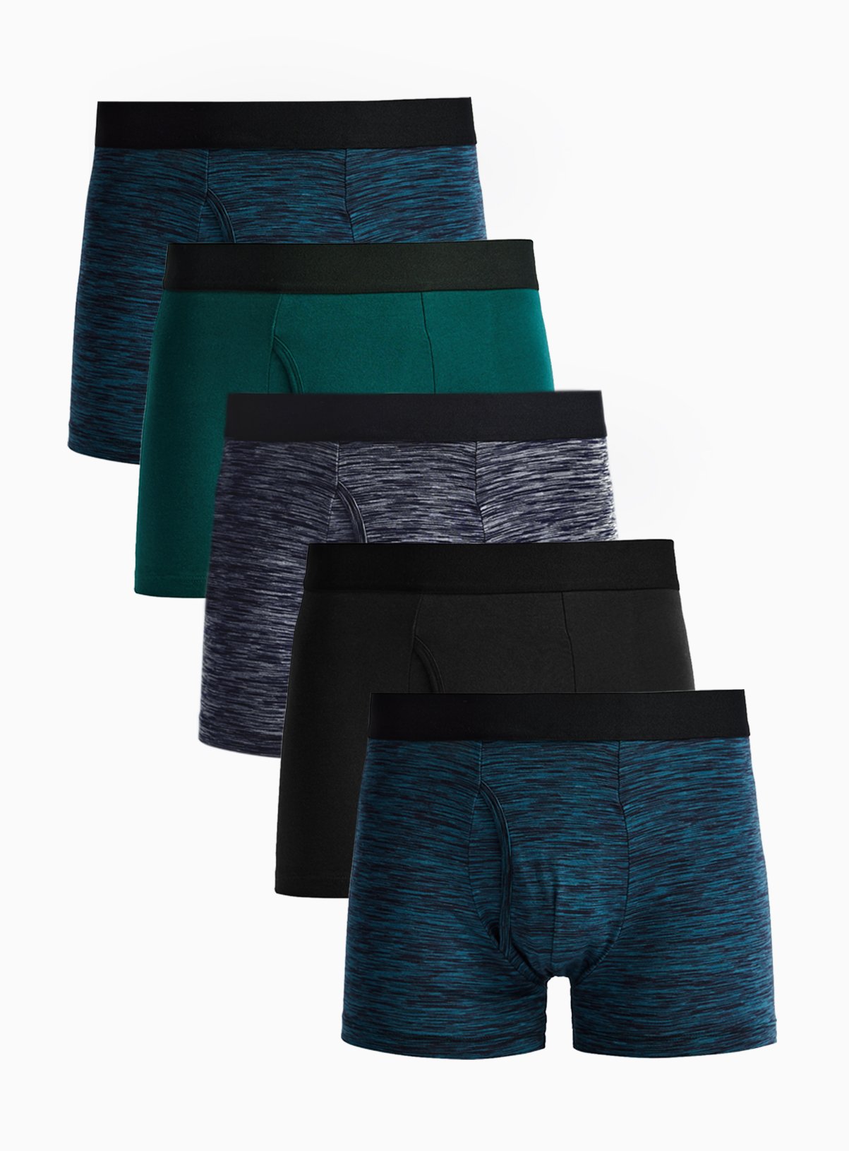 Space Dye Trunks 5 Pack 