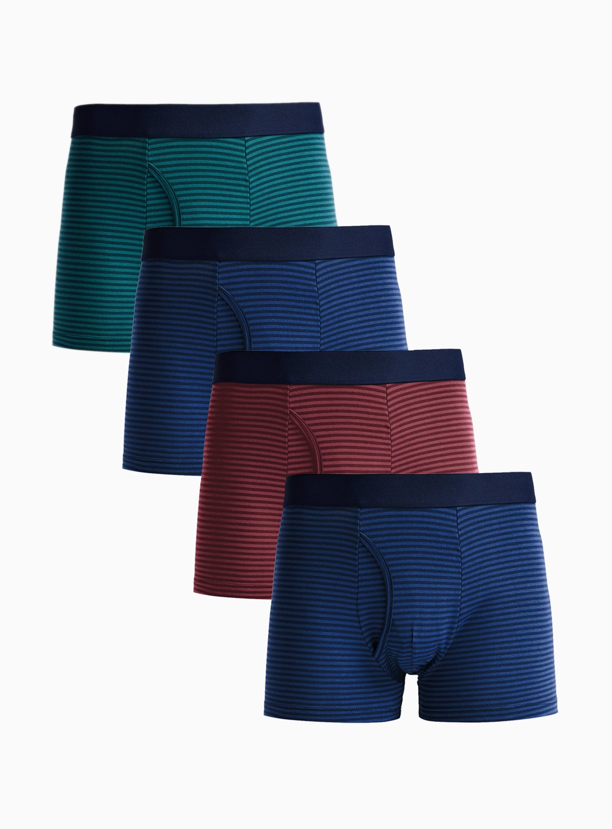 Multi-Stripe Trunks 5-Pack 