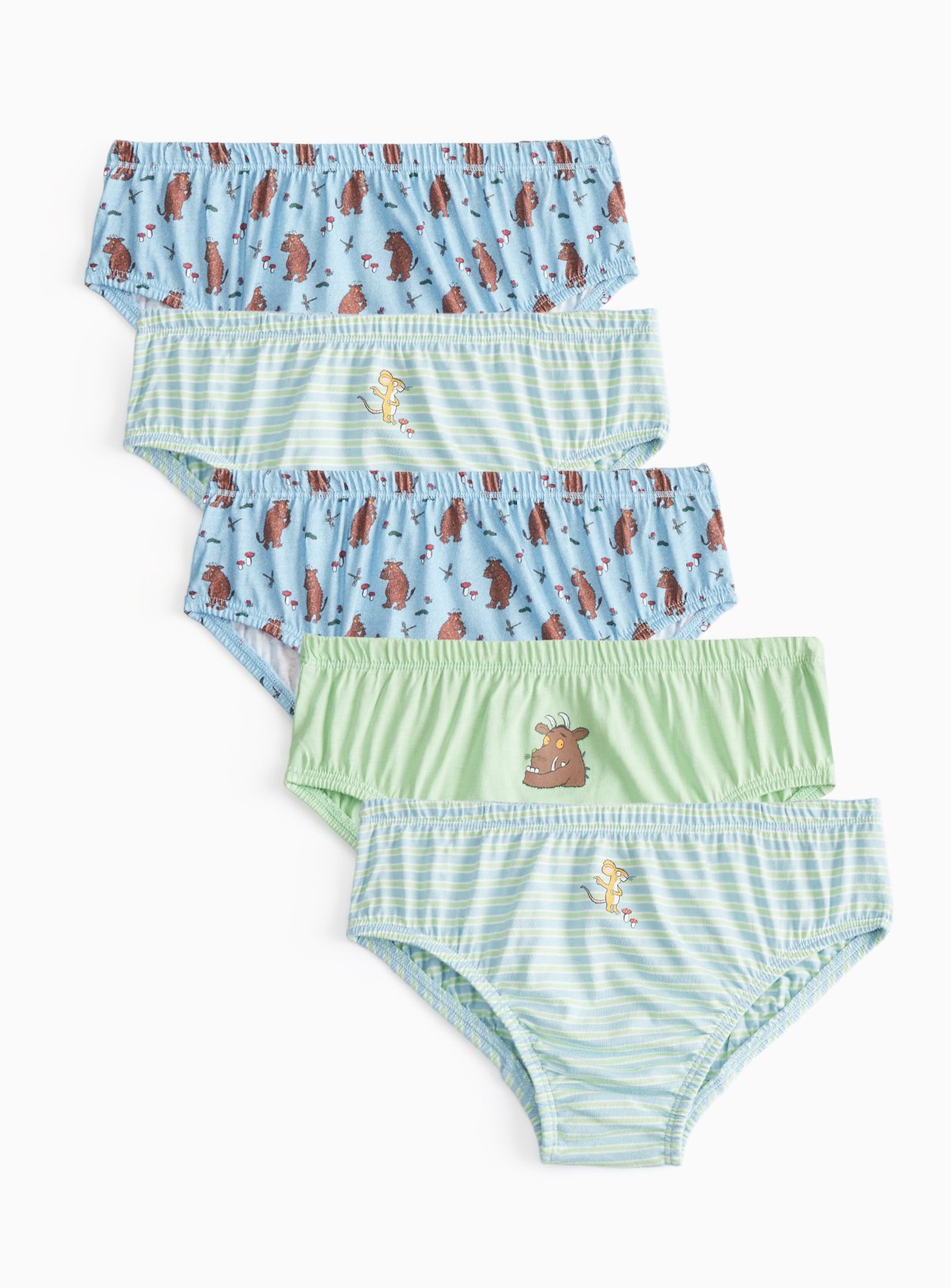 Gruffalo Briefs 5 Pack  