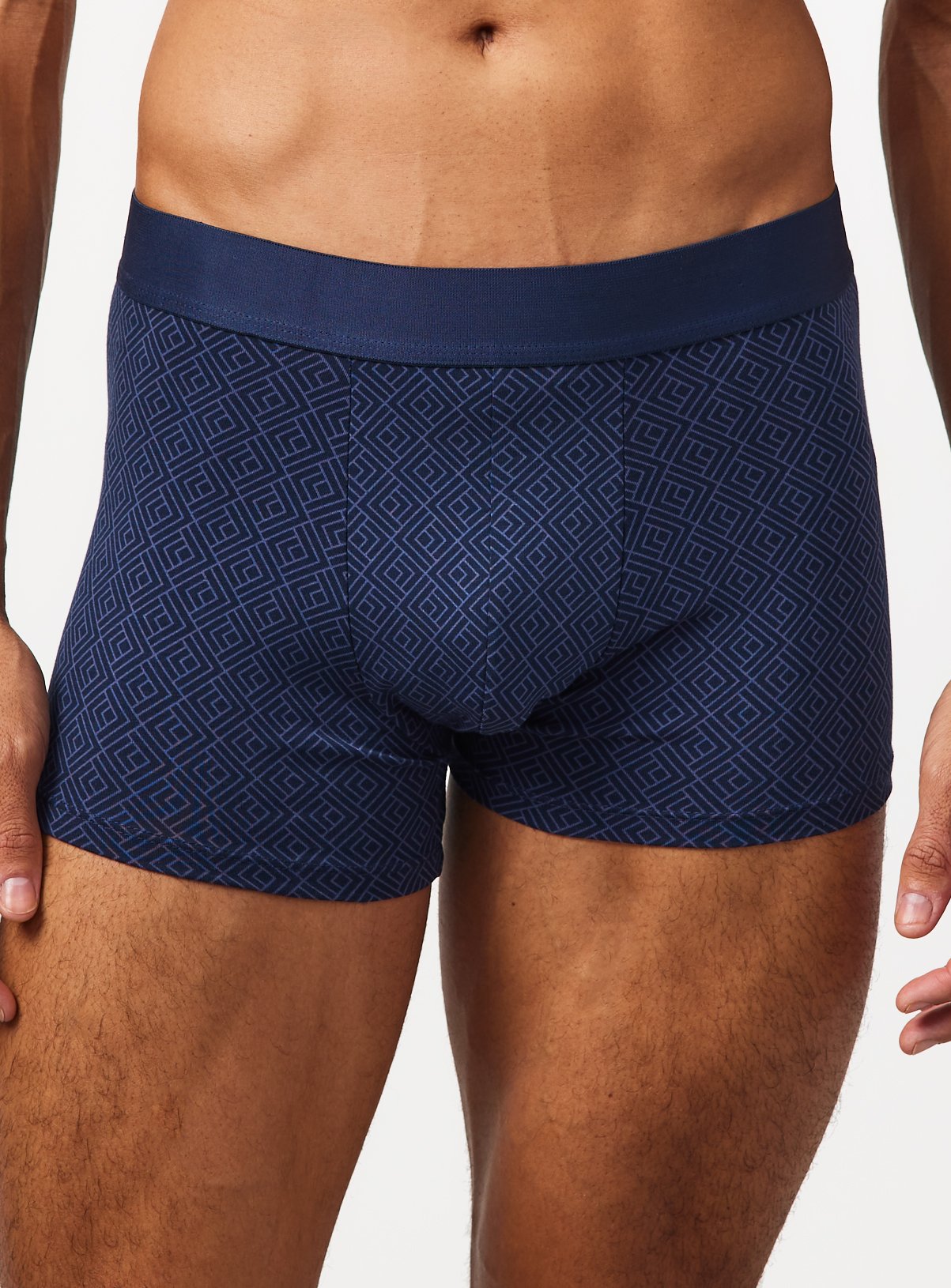 Stretchy Cotton Hipster 3-Pack  XXXL