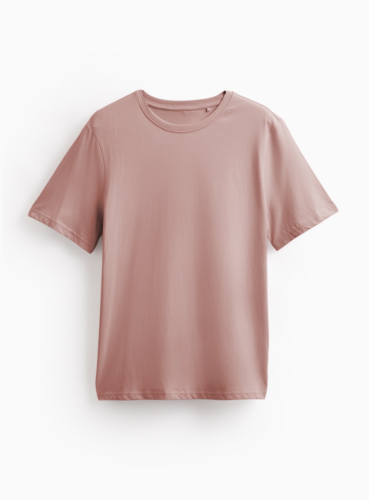 Pink Pure Cotton Regular Fit T-Shirt 