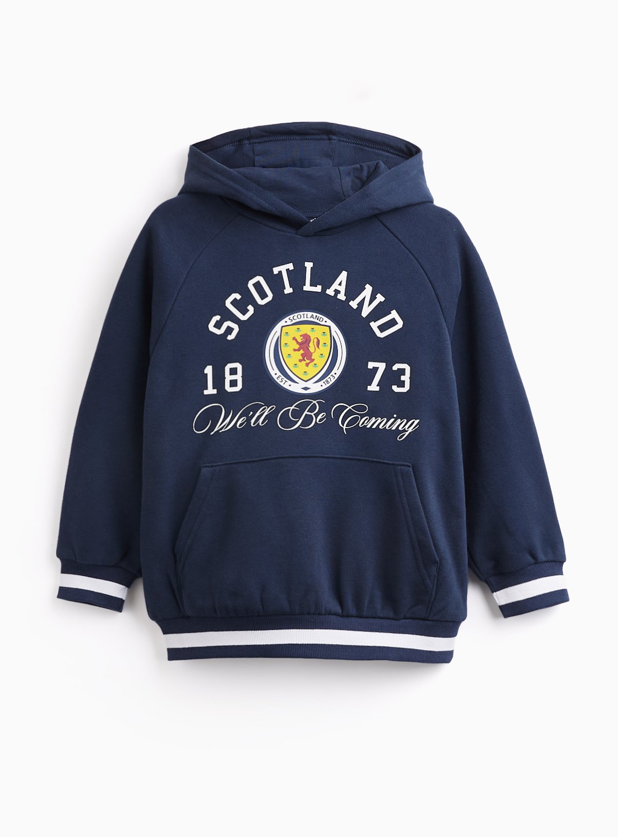 Blue Official FIFA Scotland Graphic Hoodie 9 years