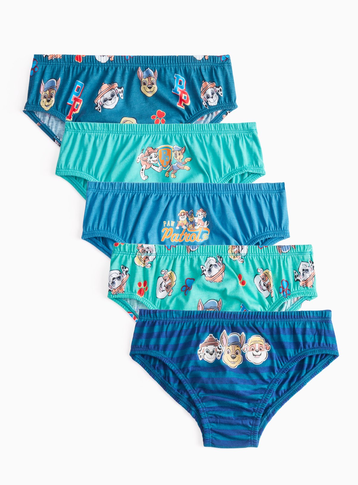 Paw Patrol Briefs 5 Pack 
