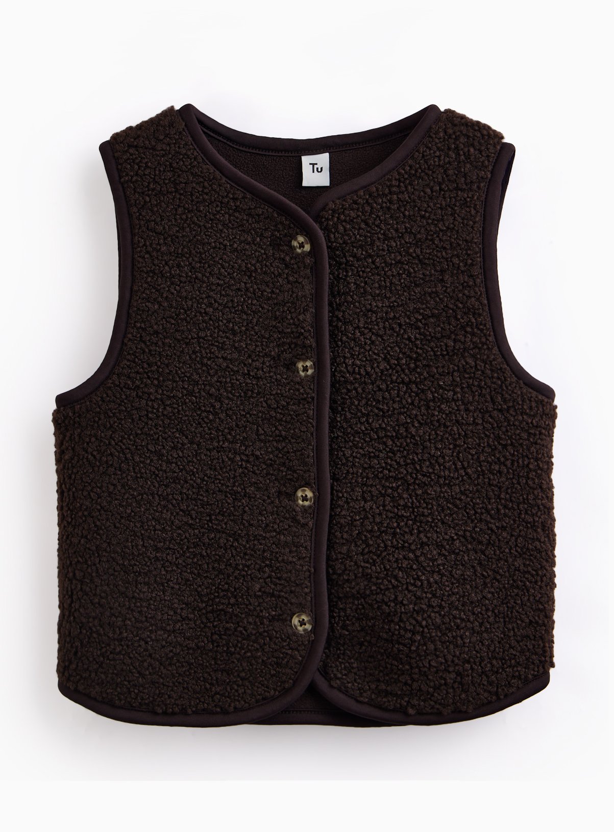 Brown Borg Gilet 9 years