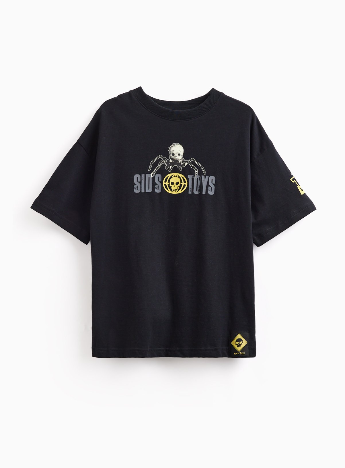 Black Toy Story Graphic T-Shirt 