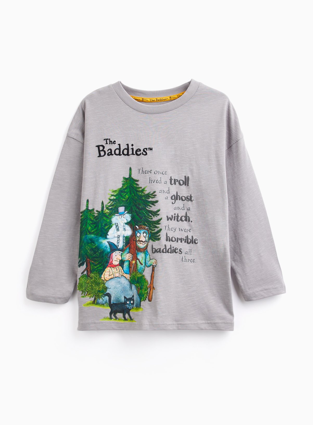 Julia Donaldson The Baddies Long Sleeve Top 
