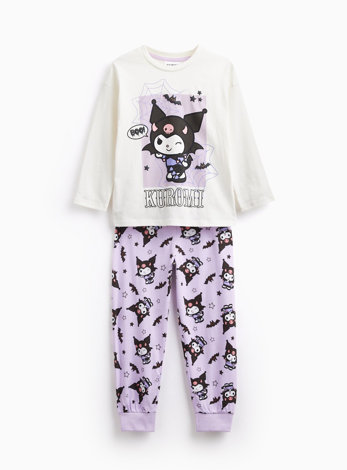 Purple Hello Kitty Kuromi Pyjama Set 