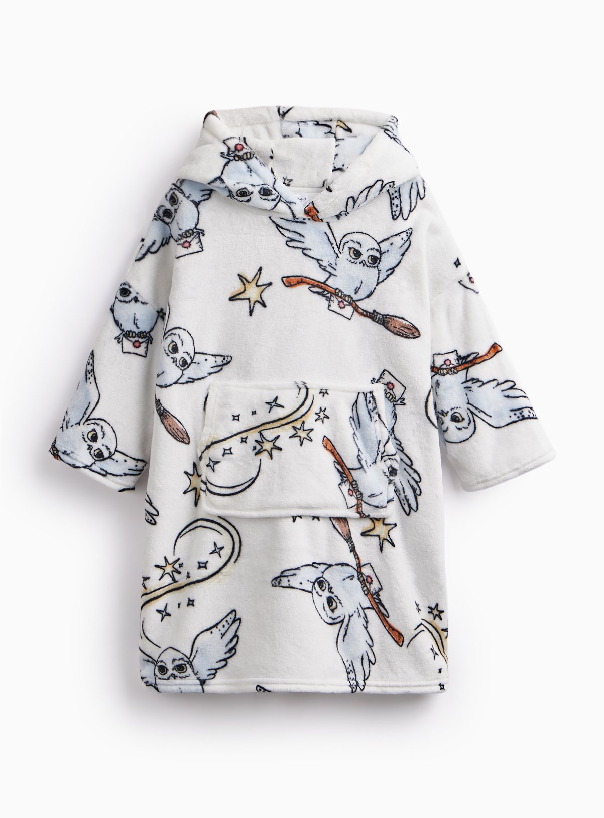 Harry Potter Owl Print Snoodie 