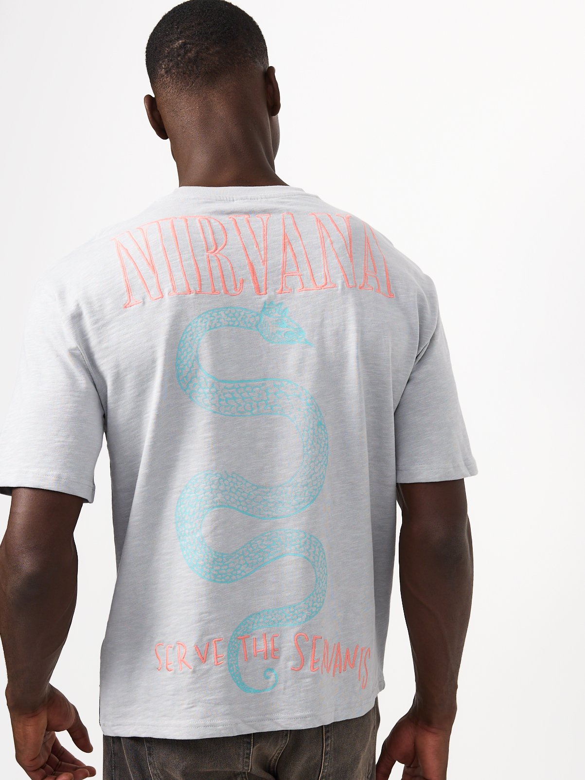 Official Nirvana Serve The Servants Band T-Shirt 