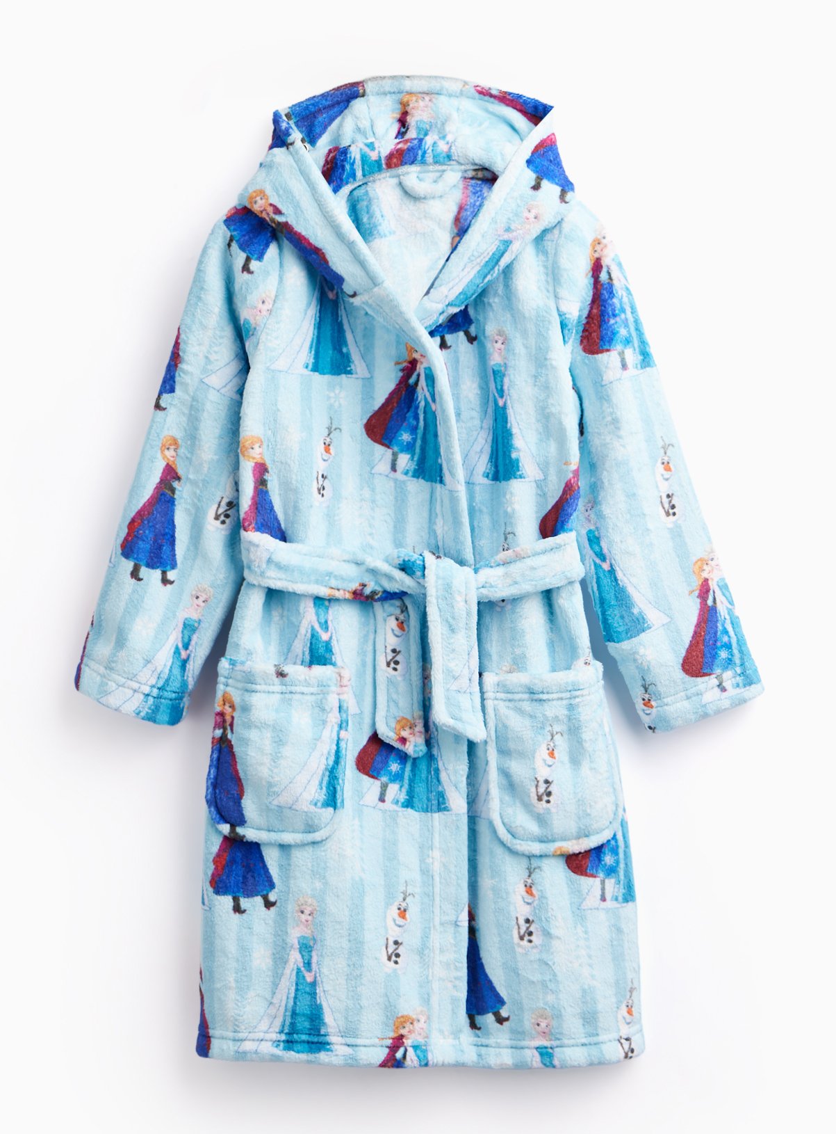 Frozen Flannel Fleece Dressing Gown 