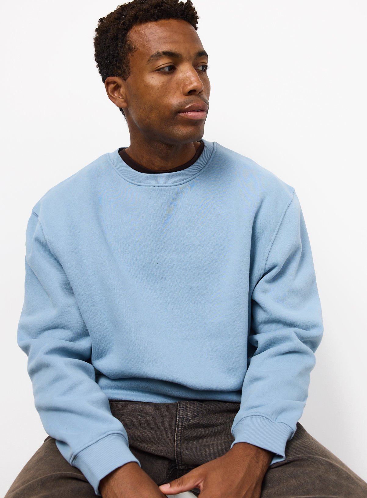 Blue Ultimate Crew Neck Sweatshirt 