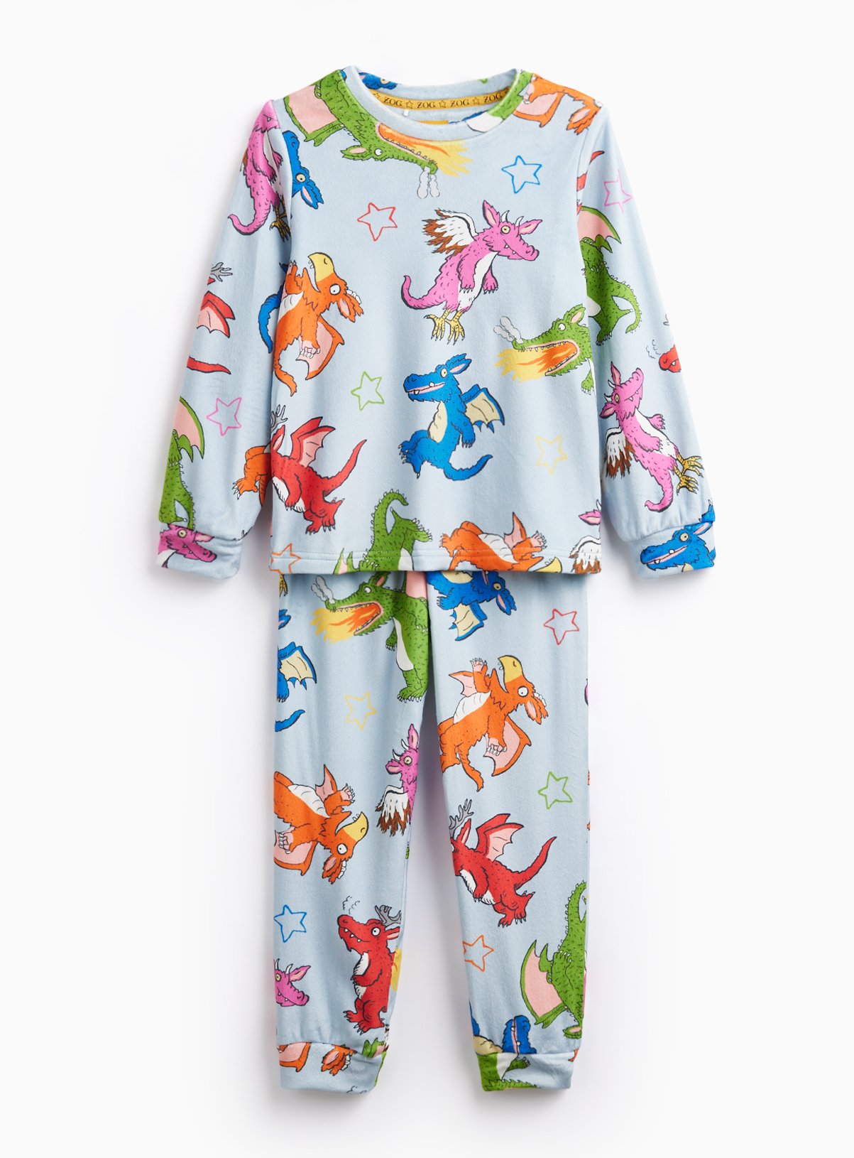 Julia Donaldson Zog Slinky Pyjama Set 