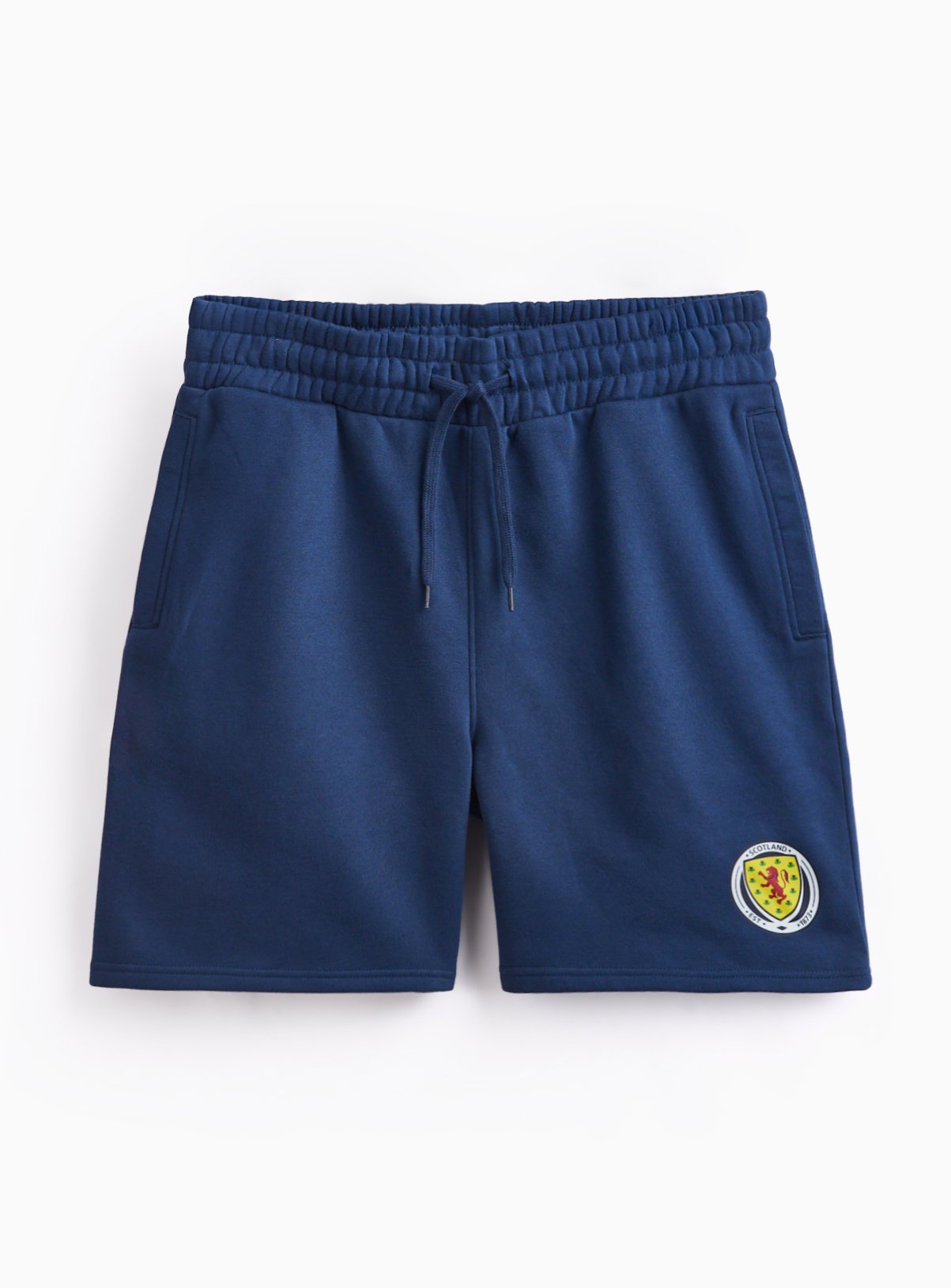 Blue Official Scotland Football Graphic Shorts 